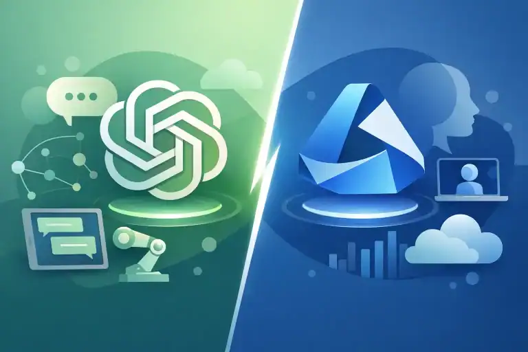 AI Alchemist and Microsoft Copilot icons representing AI and productivity tools.