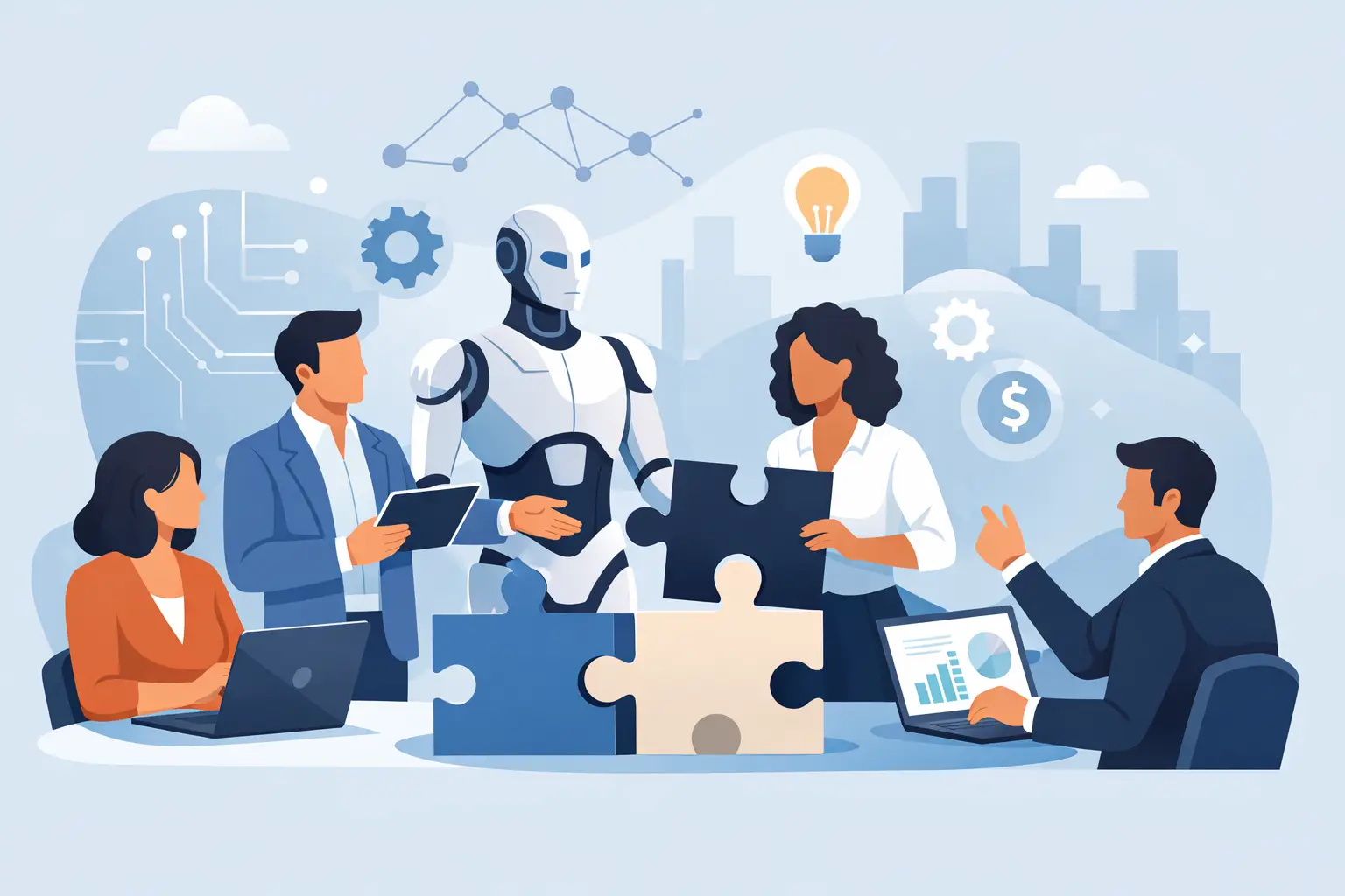 How to Build an AI Executive Team on a Small Budget